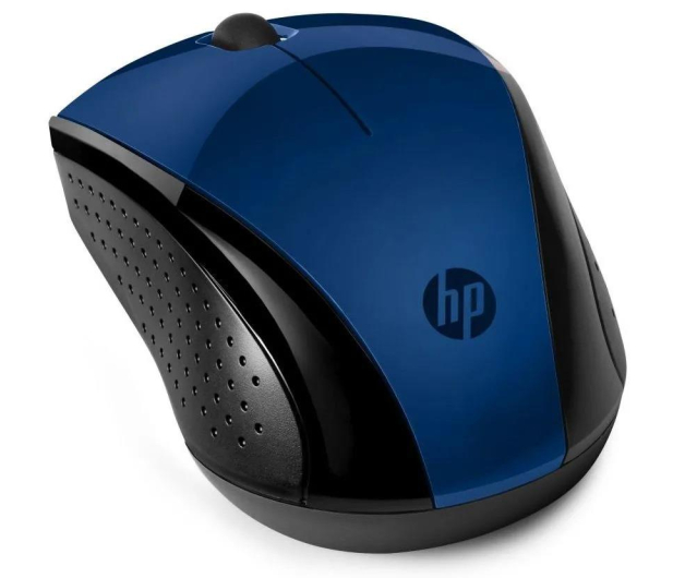 HP Wireless Mouse 220 Blue 7KX11AA - 671716 - zdjęcie 2